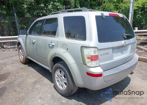 2009 Mercury Mariner I4 из США, поврежденный, VIN 4M2CU81769KJ01289